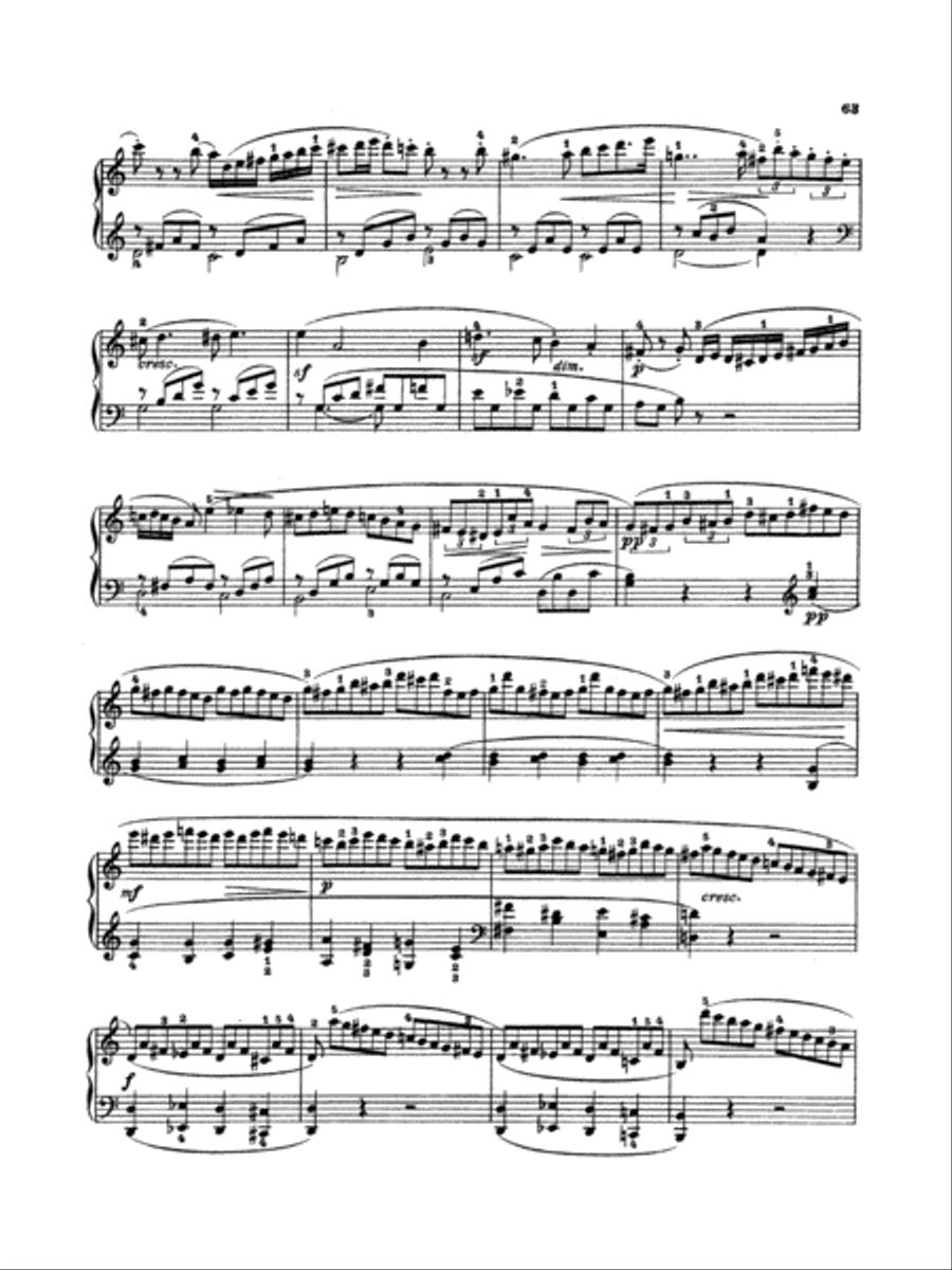 Clementi: Seven Sonatas (Volume I) Piano Solo scores gallery preview page 3