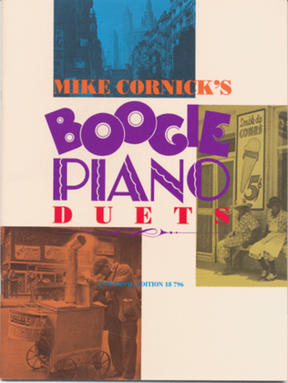 Book cover for Boogie Piano Duets