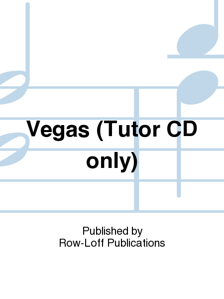 Vegas (Tutor CD only)