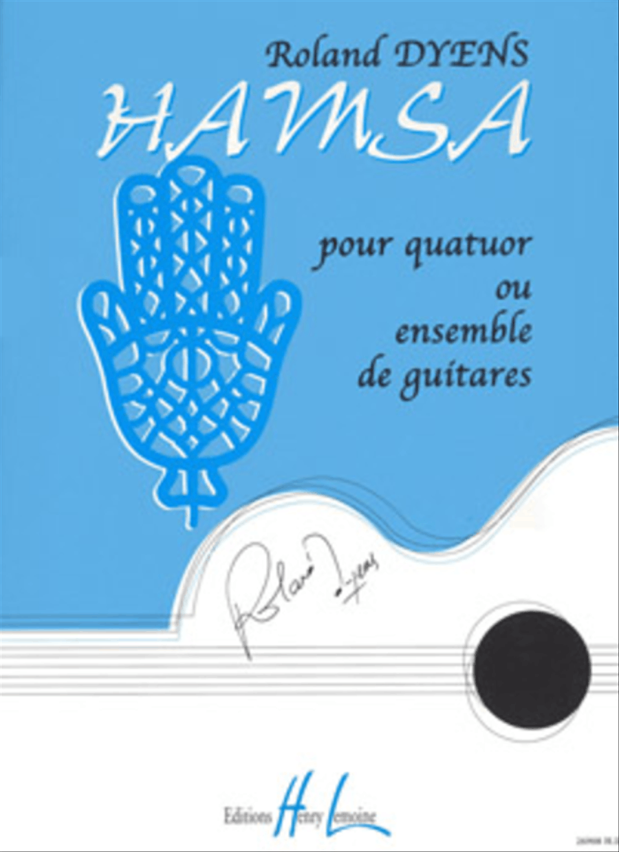 Hamsa Guitar Ensemble scores gallery preview page 1