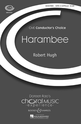 Book cover for Harambee