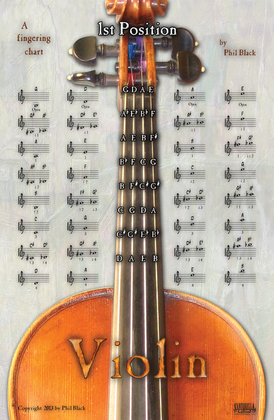 Instrumental Poster Series - Violin