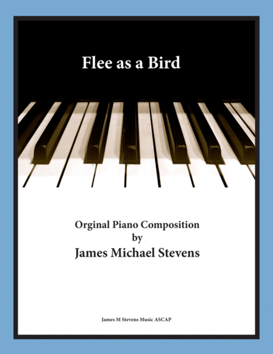 Flee as a Bird - Piano (Revised Version) image number null
