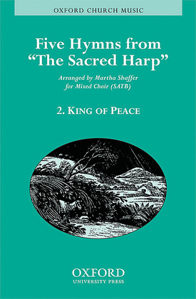 Book cover for King of Peace