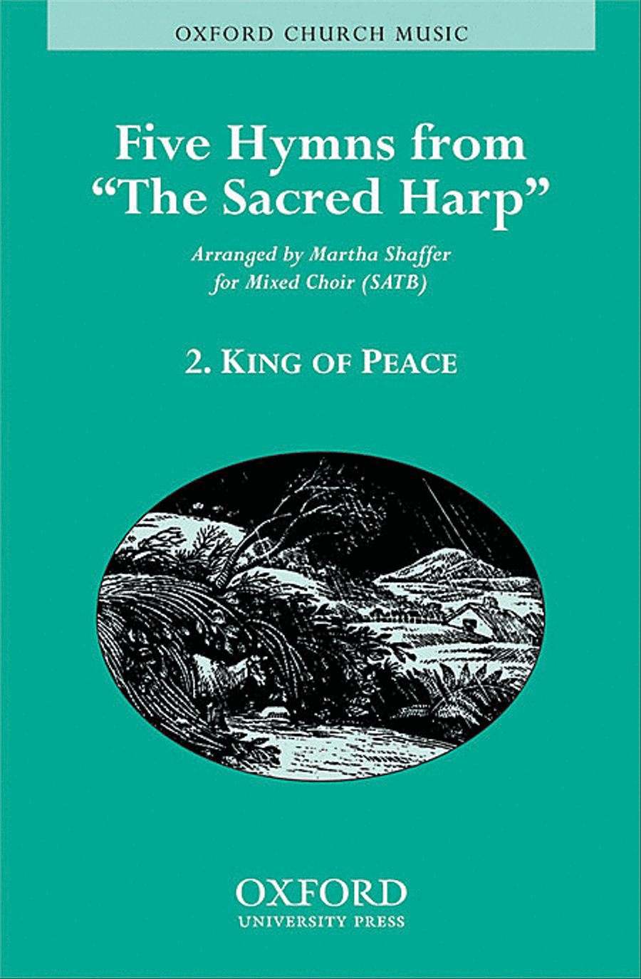 King of Peace King of Peace 4-Part scores gallery preview page 1