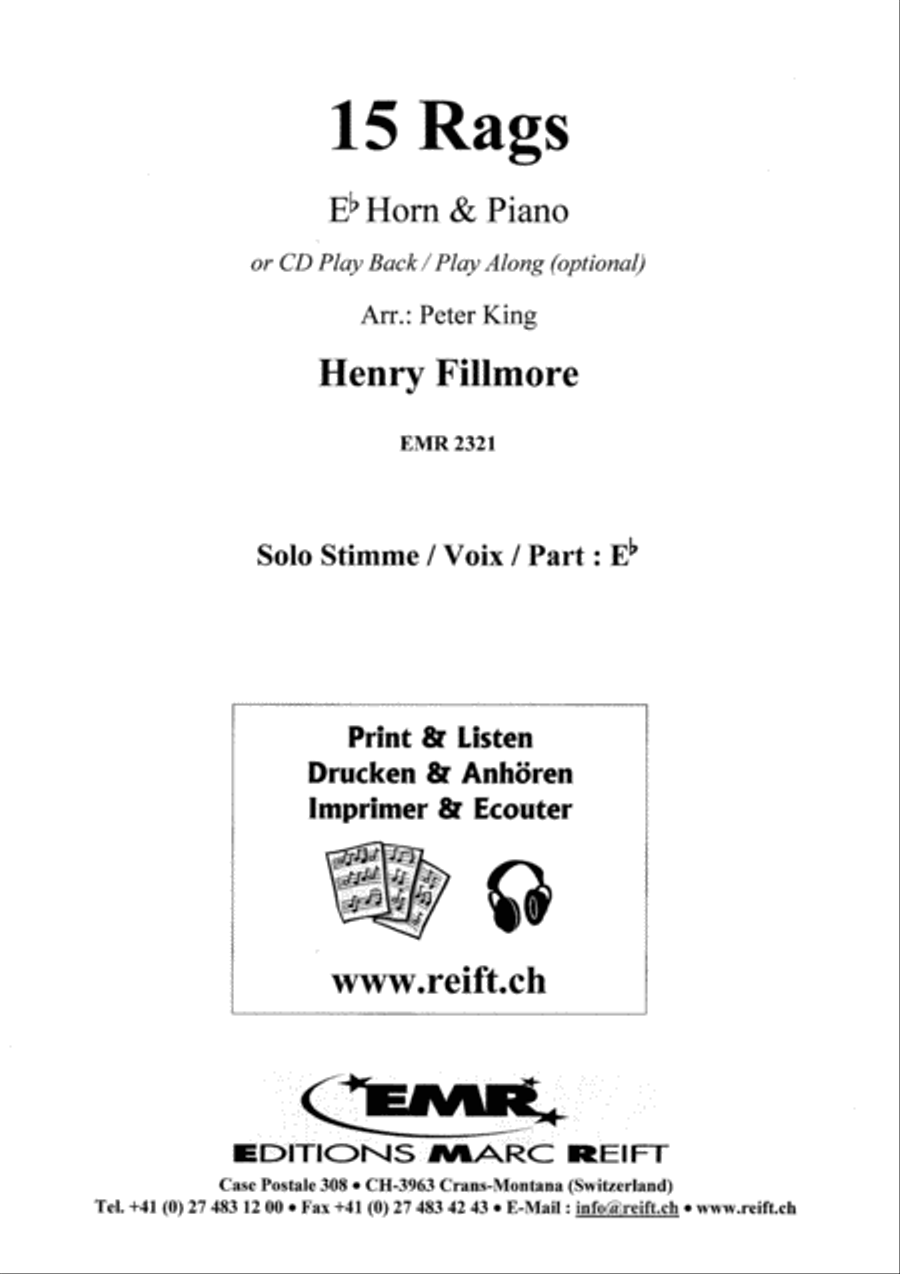 15 Rags Horn scores gallery preview page 2