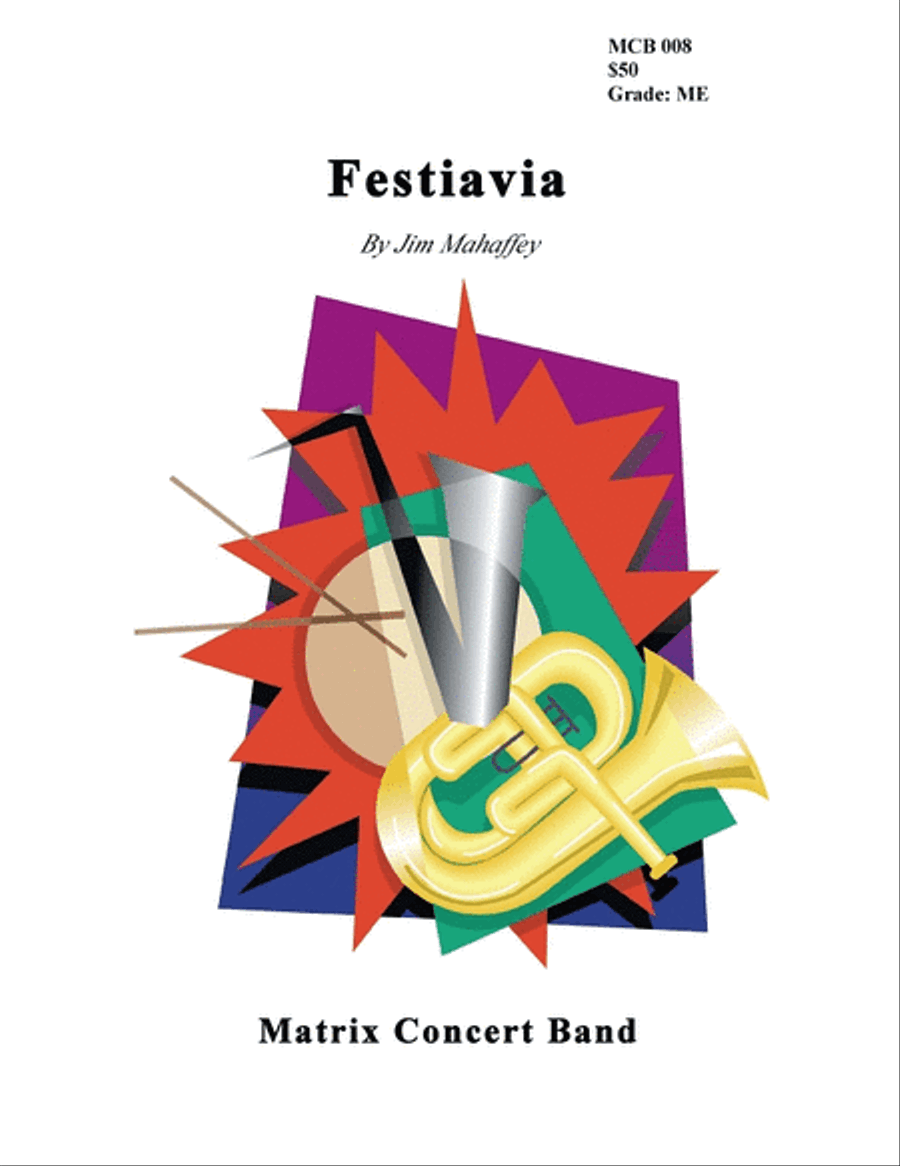 Festiavia Festiavia Concert Band scores gallery preview page 1
