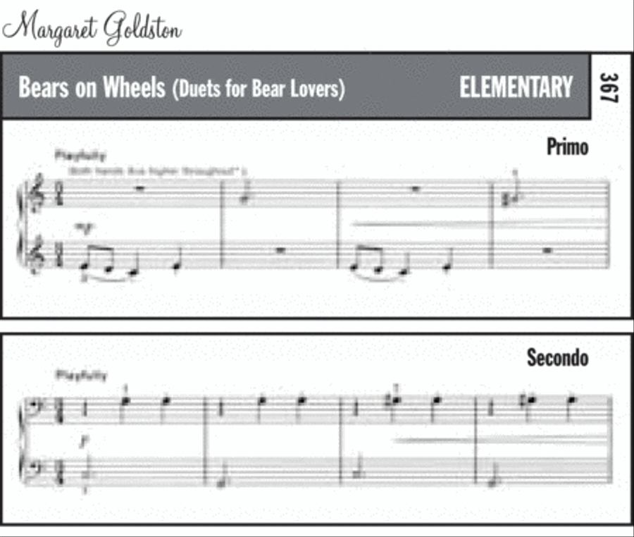 14 of His Easiest Piano Selections Piano Solo scores gallery preview page 5