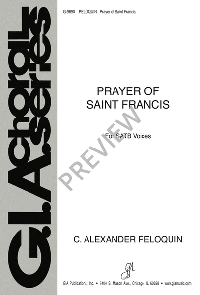 Prayer of Saint Francis