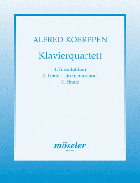 Klavierquartett