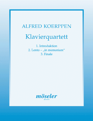 Klavierquartett