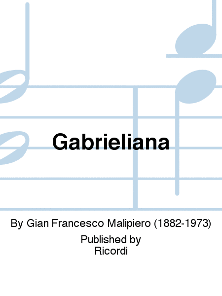 Gabrieliana
