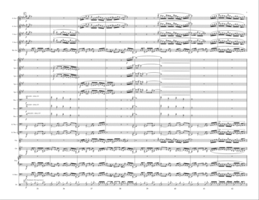 What About Me? What About Me? Jazz Ensemble scores gallery preview page 5