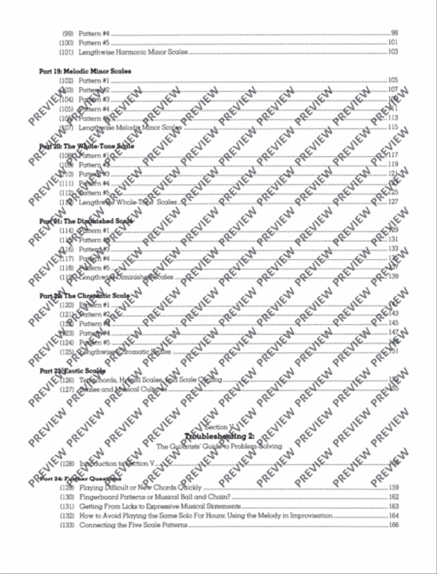 Guitar Compendium Guitar scores gallery preview page 8