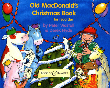 Old MacDonald's Christmas Book