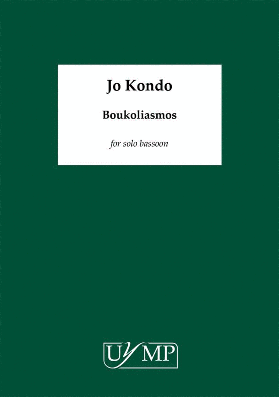 Boukoliasmos Bassoon Solo scores gallery preview page 1
