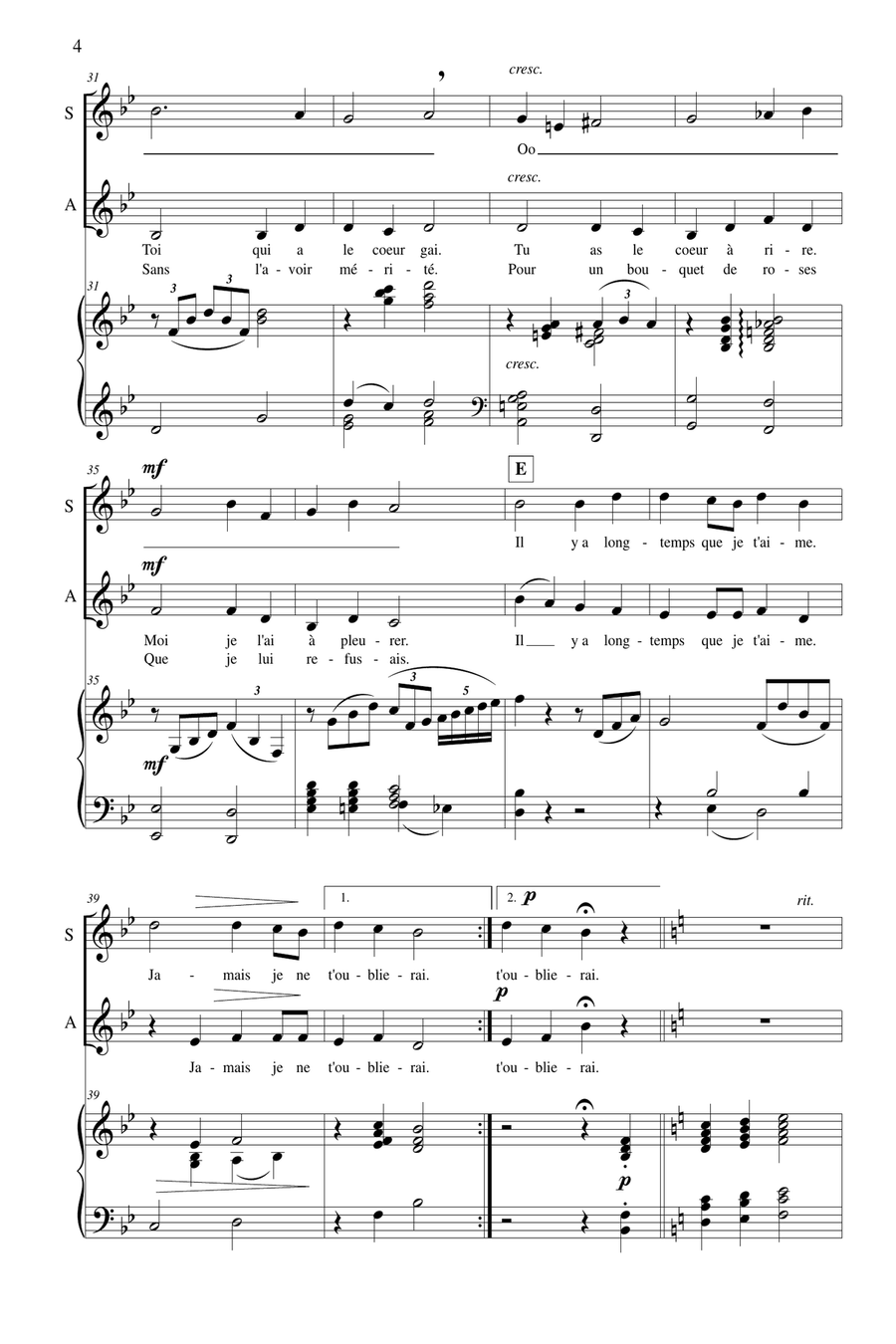A La Claire Fontaine A La Claire Fontaine SA scores gallery preview page 5