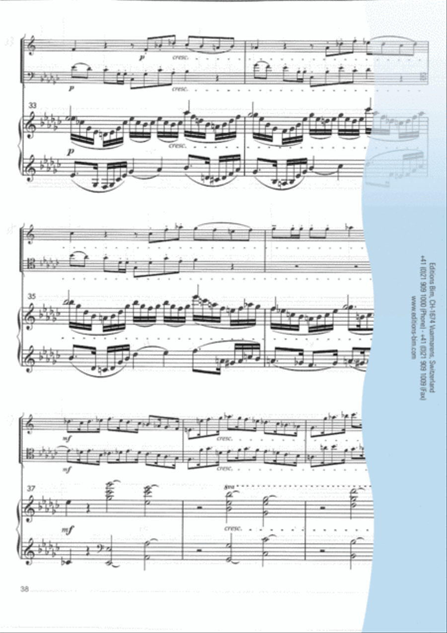 Irisches Trio Trumpet scores gallery preview page 18