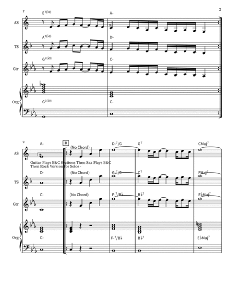 Europa Small Ensemble scores gallery preview page 2