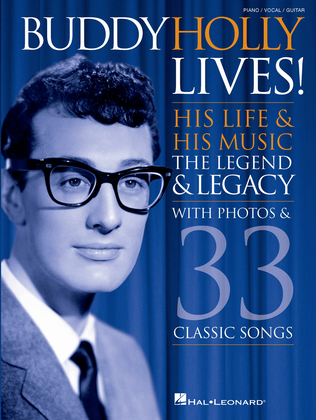 Book cover for Buddy Holly Lives!