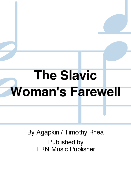 The Slavic Woman's Farewell image number null