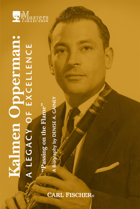 Book cover for Kalmen Opperman: A Legacy of Excellence