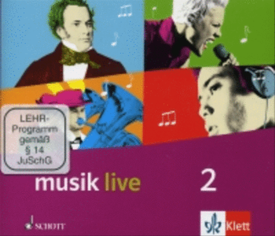 Musik live 2 Collection / Songbook scores gallery preview page 1