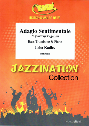 Book cover for Adagio Sentimentale