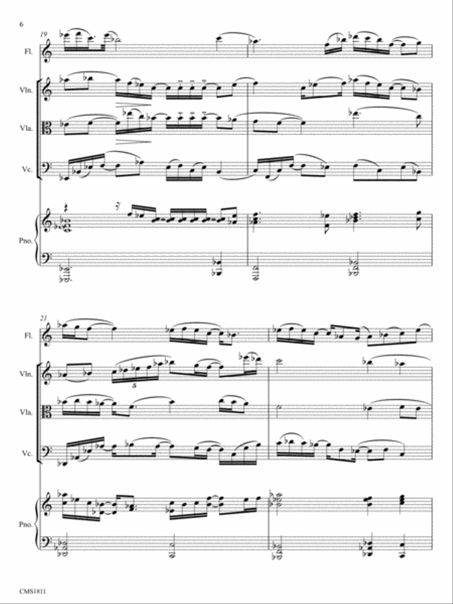 Polaris Rising Flute scores gallery preview page 7
