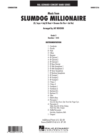 Music from Slumdog Millionaire - Full Score
