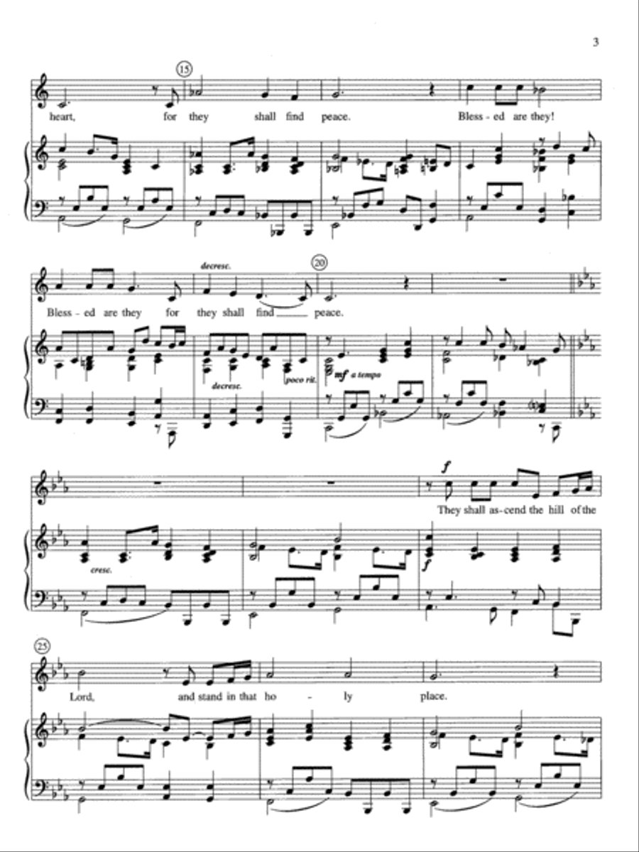 With Heart and Voice With Heart and Voice Choir scores gallery preview page 3