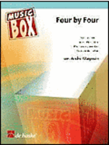Four By Four Saxophone Quartet (easy-intermediate)