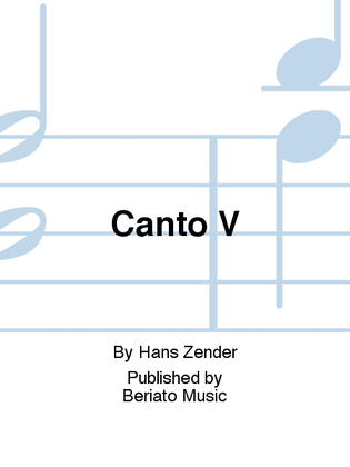 Canto V