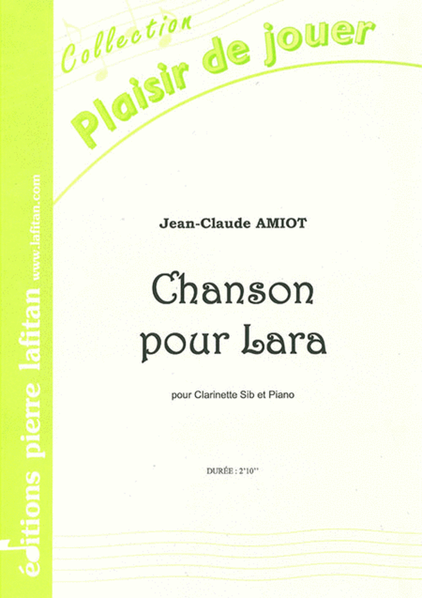 Chanson Pour Lara