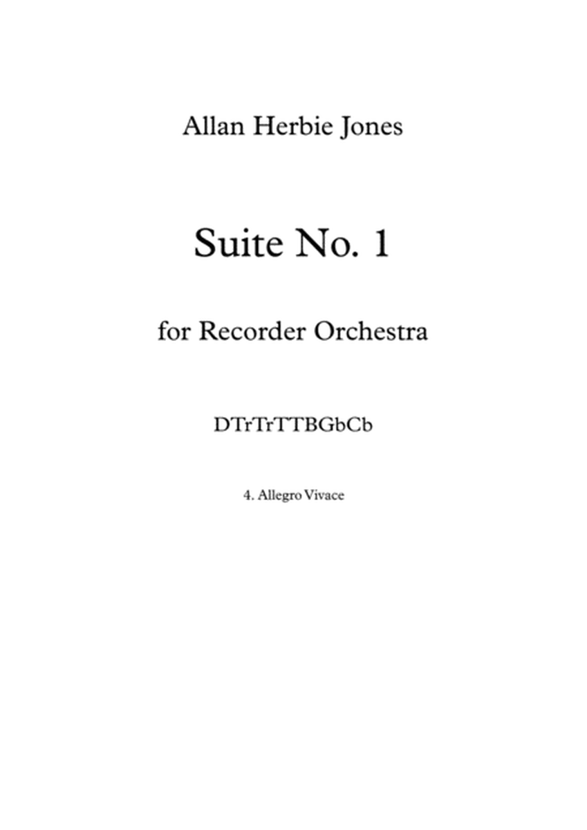 Suite No. 1 - 4. Allegro Vivace image number null