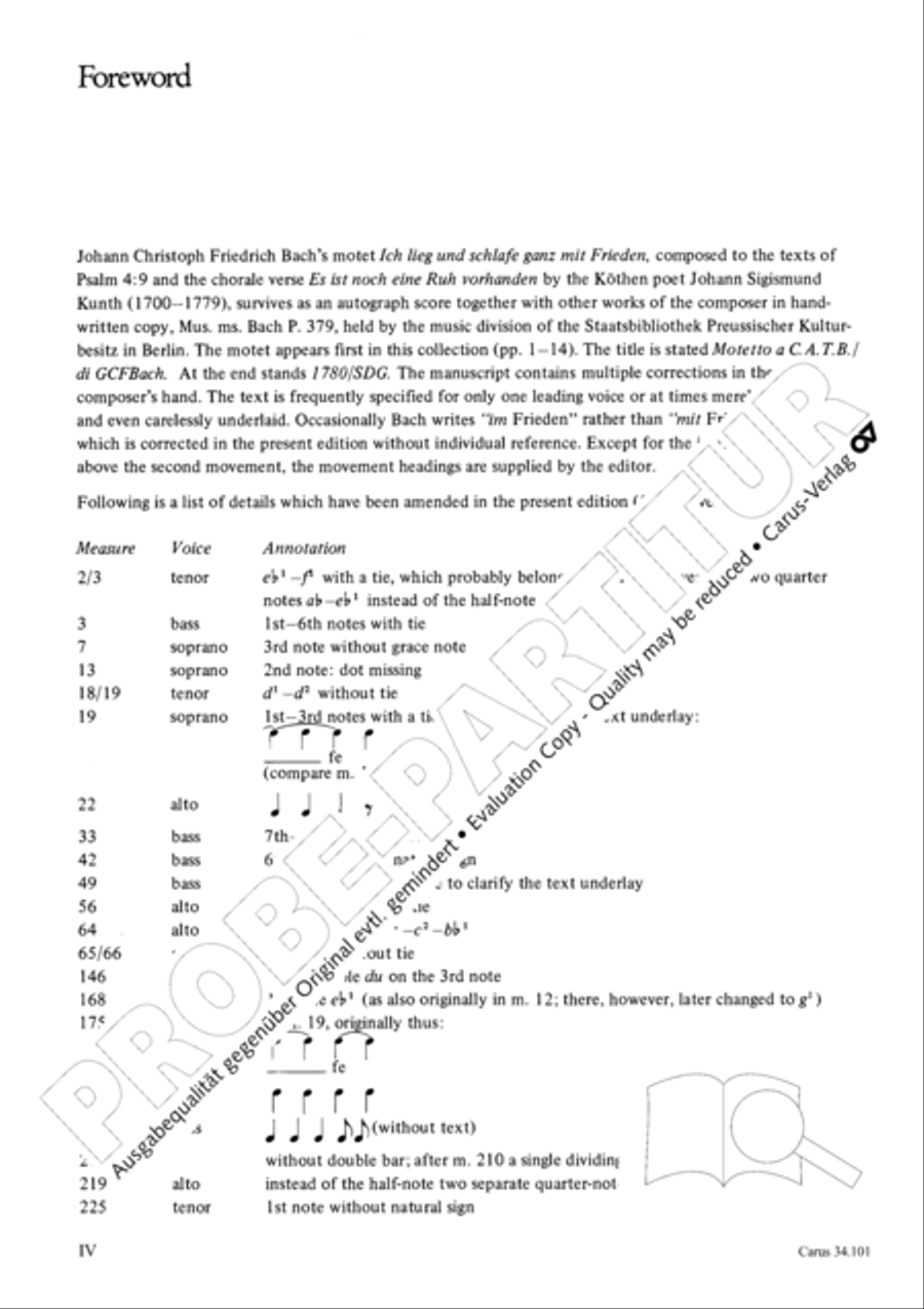 I lie and slumber, still and peaceful 4-Part scores gallery preview page 5