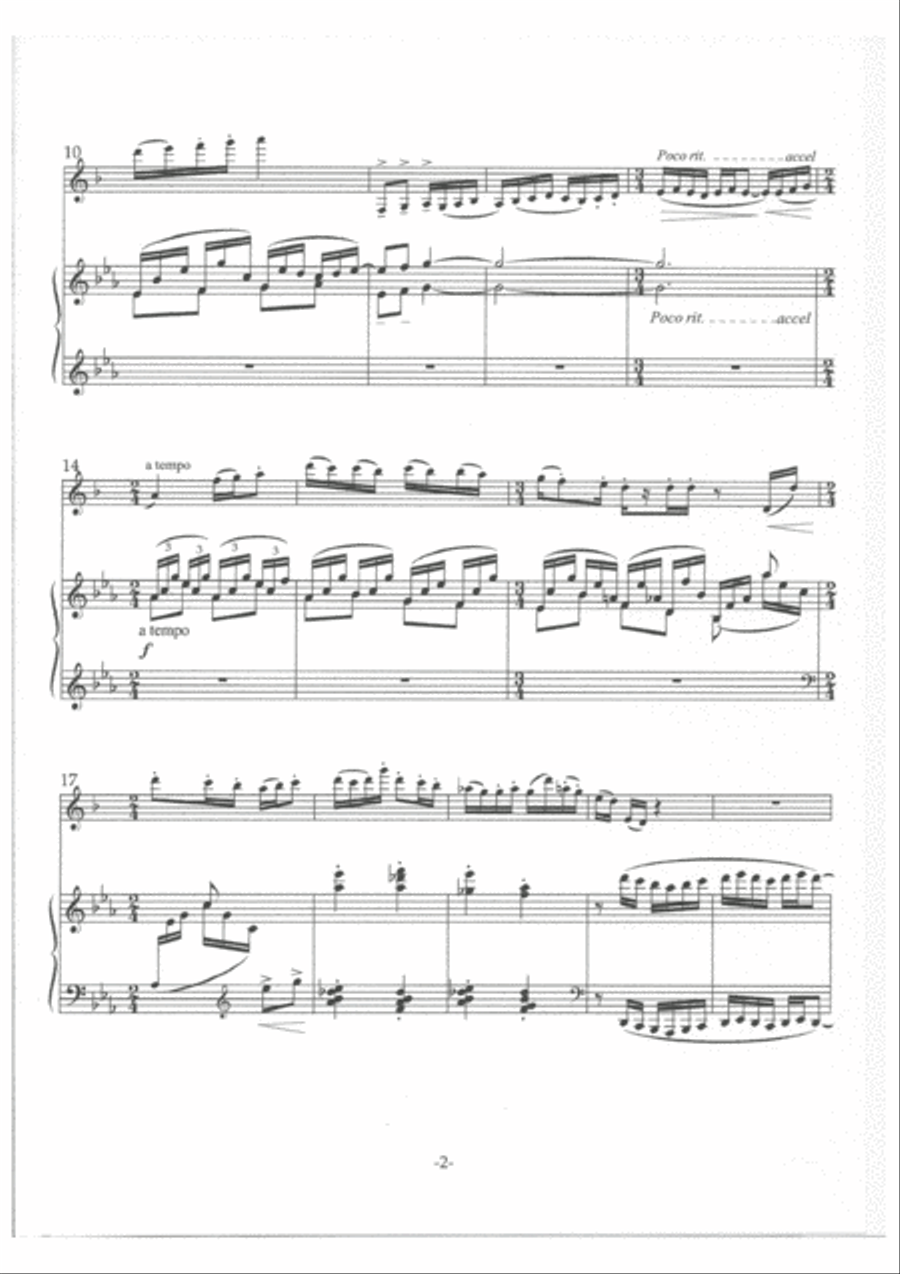 Harlequin Harlequin Clarinet Solo scores gallery preview page 3