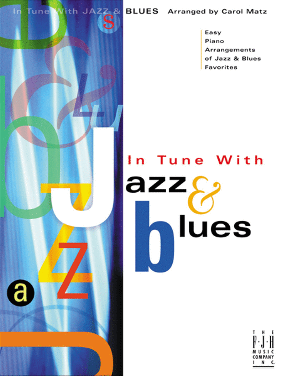 In Tune With Jazz & Blues Piano Solo scores gallery preview page 2