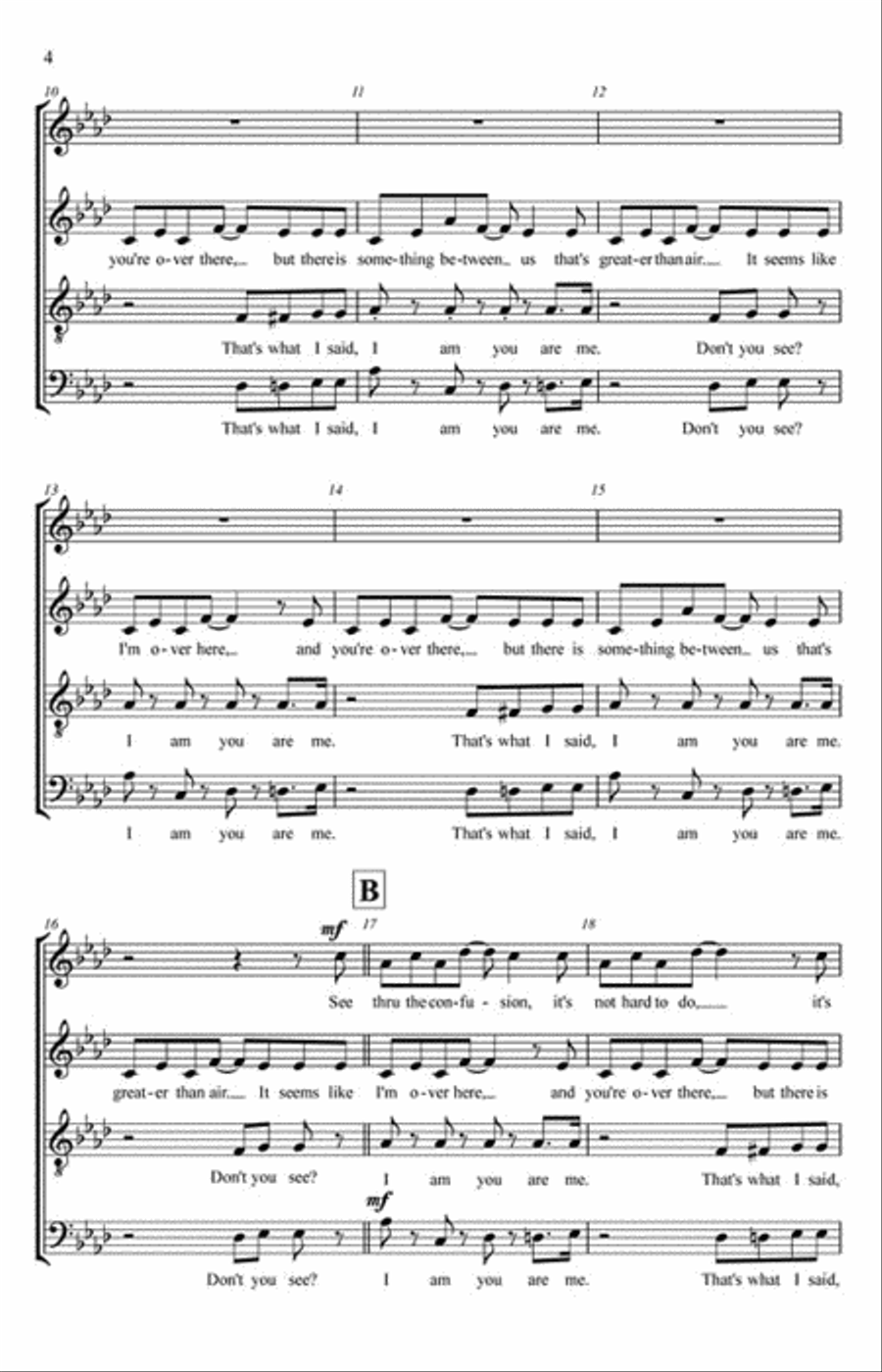 Connected 4-Part scores gallery preview page 4