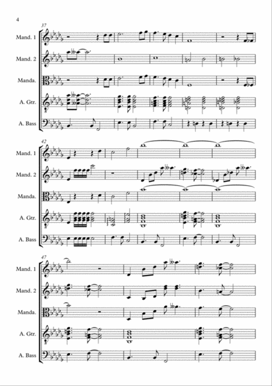 Thunderball Thunderball Small Ensemble scores gallery preview page 4