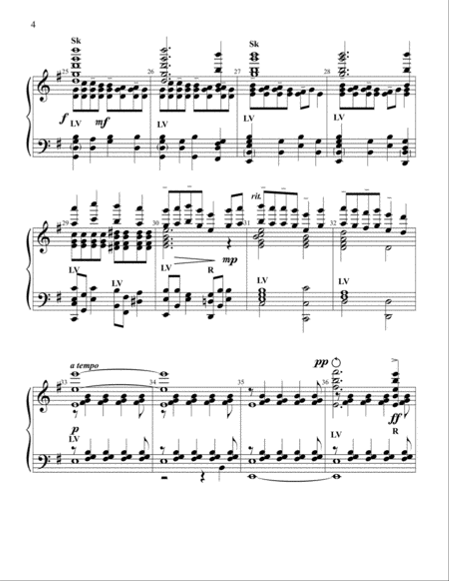 Bells & Chimes for Special Times Handbell Choir scores gallery preview page 8