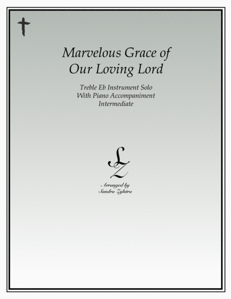 Marvelous Grace of Our Loving Lord (treble Eb instrument solo) image number null