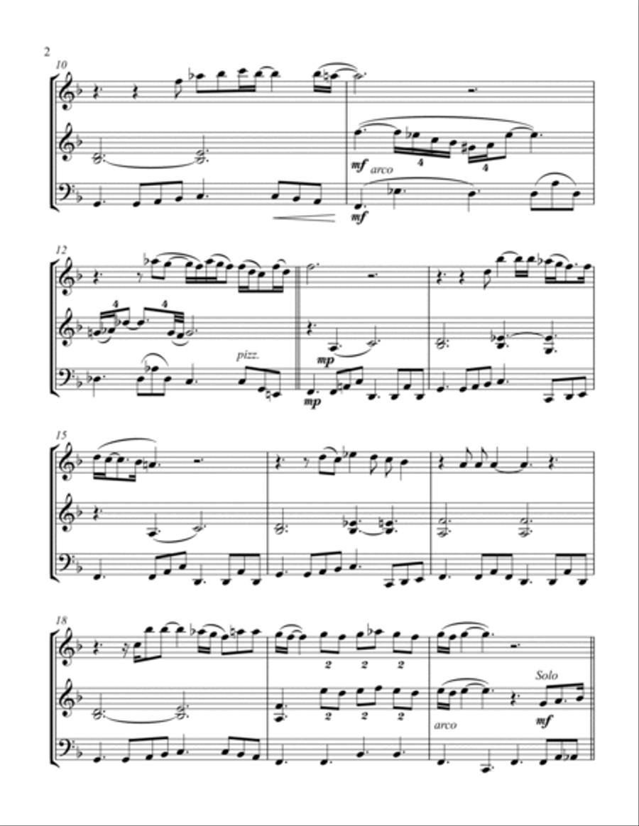 At Last At Last String Trio scores gallery preview page 2