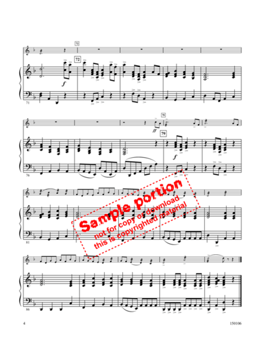 O Come, O Come Emmanuel O Come, O Come Emmanuel Percussion scores gallery preview page 3