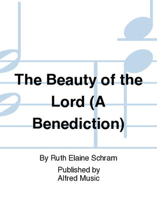 Book cover for The Beauty of the Lord (A Benediction)