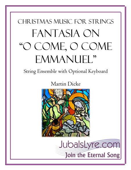 Fantasia on "O Come, O Come Emmanuel" (String Ensemble) image number null