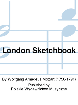 Book cover for London Sketchbook