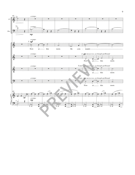 Christmas Cantata - Full Score and Parts