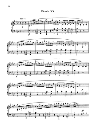 Bertini: Forty-eight Studies, Op. 29 & 32