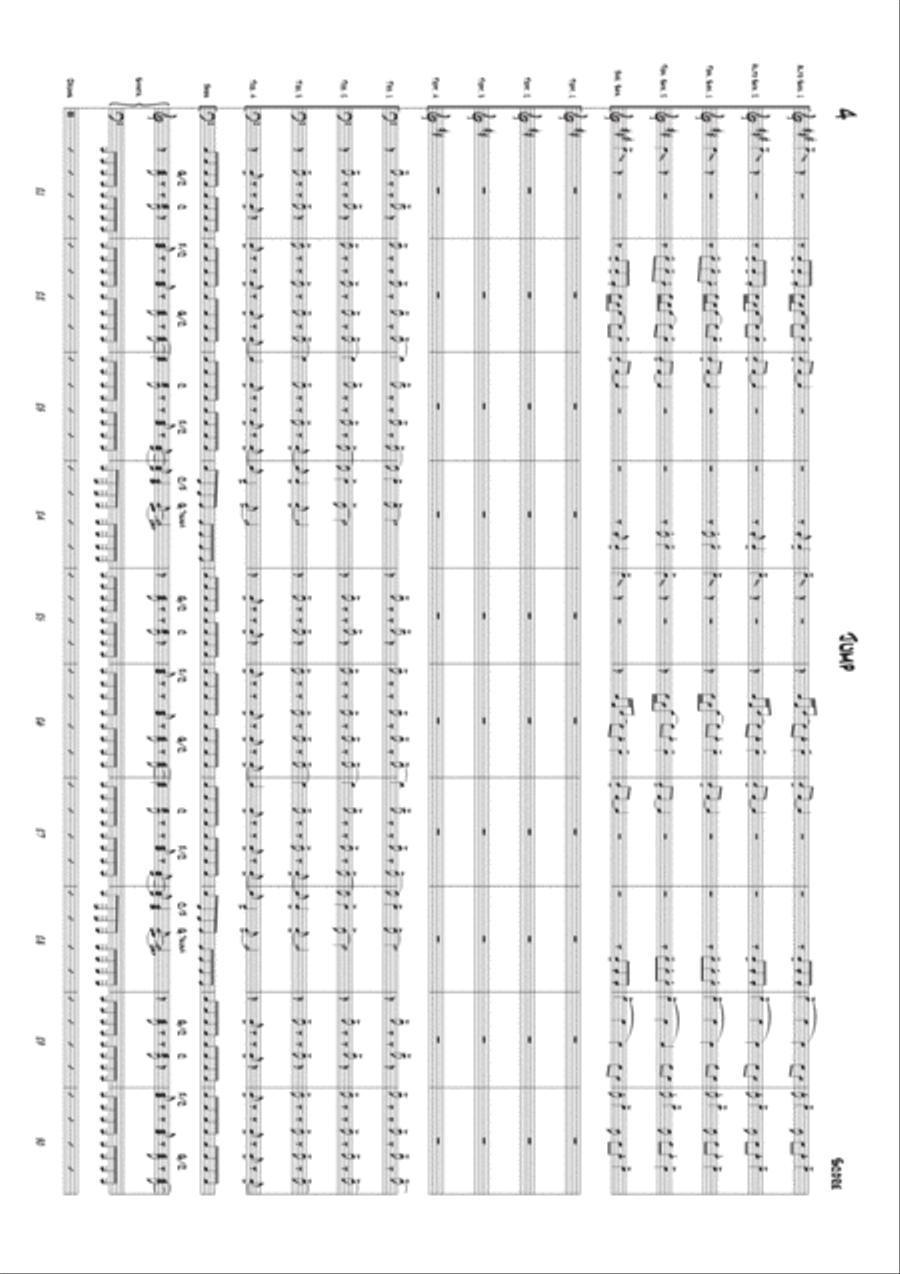 Jump Jazz Ensemble scores gallery preview page 4
